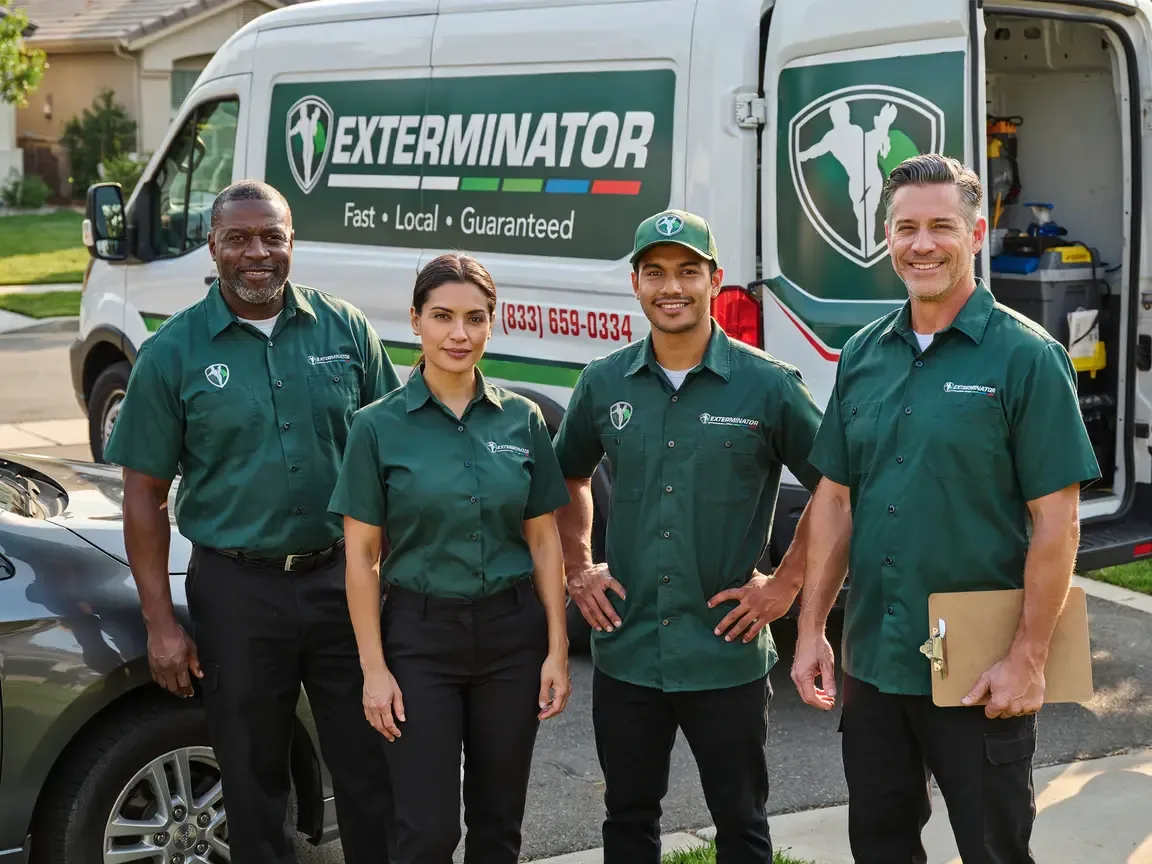 Pest Control company in Lake City, MI