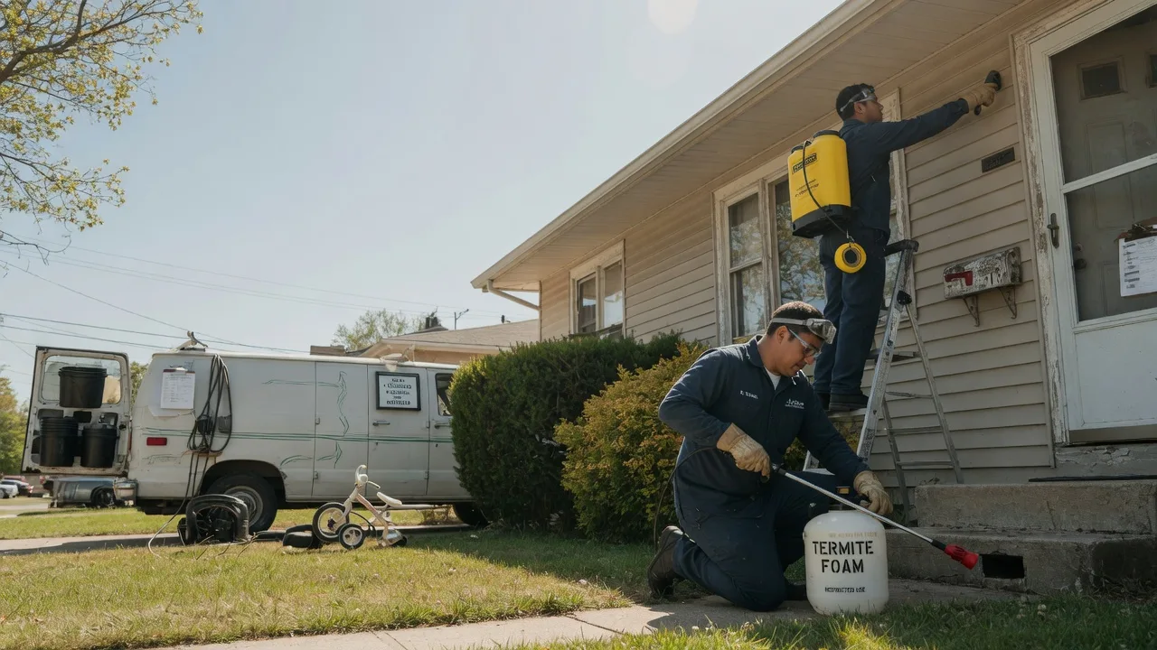Pest Control in Lake City, MI near me